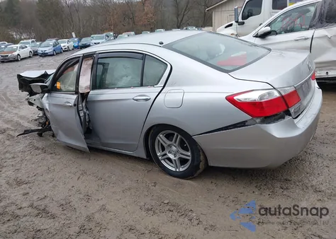2013 Honda Accord Lx из США, поврежденный, VIN 1HGCR2F39DA011919